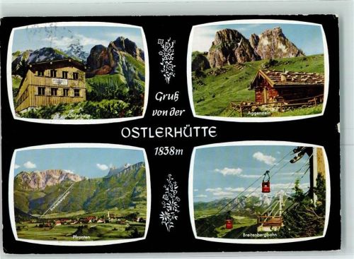 Ostlerhütte Aggenstein Pfronten Breitenbergbahn