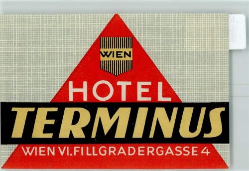 Wien Werbung Hotel Terminus