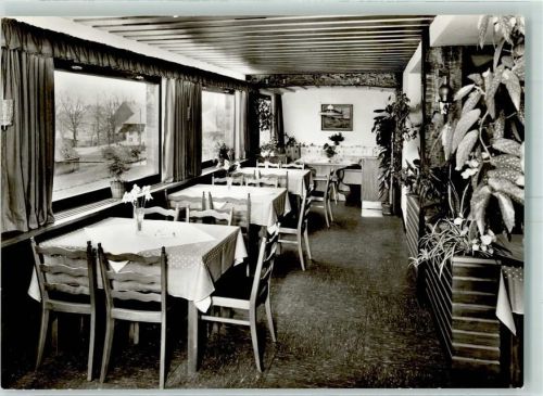 Breitnau Cafe Pension Waldvogel