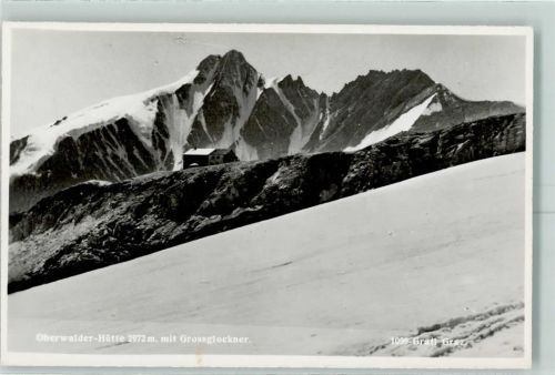Oberwalder Hütte Grossglockner Hüttenstempel
