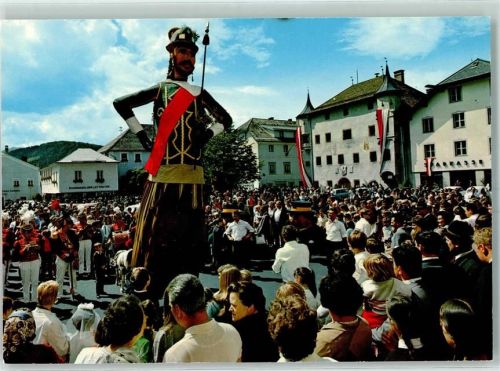 Tamsweg Somsonumzug Tracht
