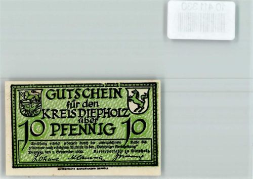 Diepholz Notgeld