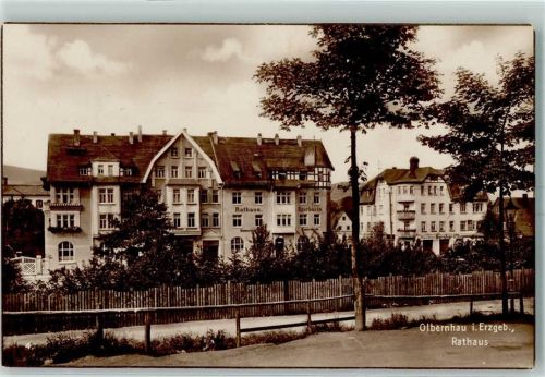 Olbernhau Rathaus