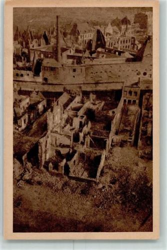 Merville WK I 1918 Marktplatz