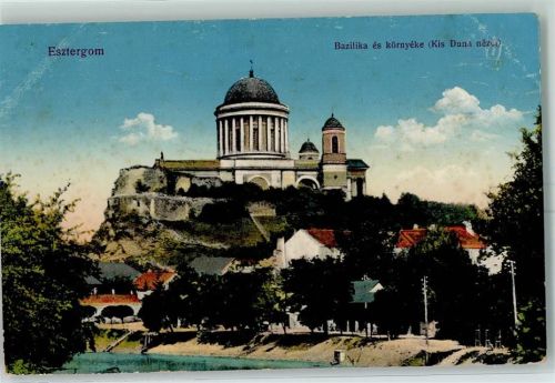 Esztergom 1914 Kirche Basilika Feldpost WK I Nr. 62