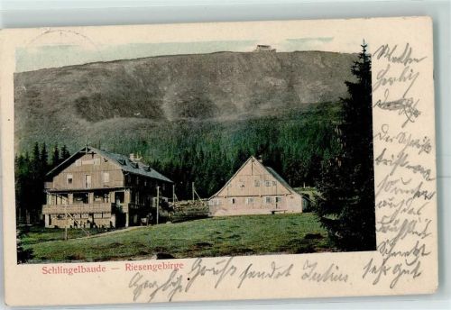 Schlingelbaude 1904 Gasthaus