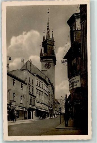 Znojmo 1943 Feldpost WK II