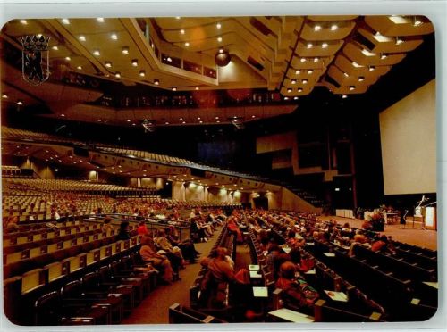 Westend Int. Congress-Centrum Saal der 5000