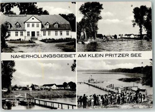 19374 O2851 Mestlin - Ferienheim Campingplatz Bootsanlegestelle Badestrand