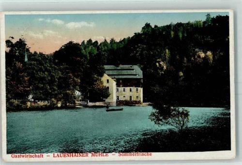 Mittweida Gasthaus Lauenhainer Mühle
