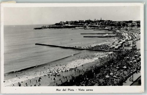 Mar del Plata 1938 - Schwimmbad