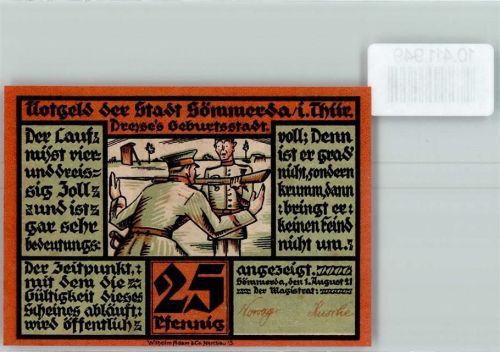 Sömmerda Notgeld