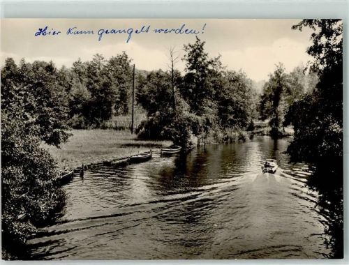 Lindow Kanal zum Vielitzsee