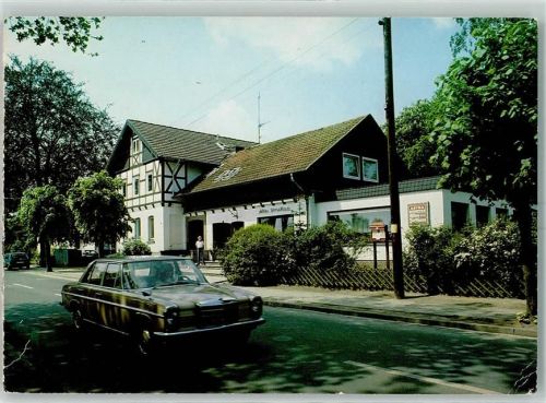 Hanstedt Gasthaus Alte Forsthaus Mercedes Benz