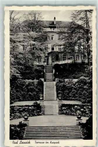 Bad Lausick Terrasse im Kurpark