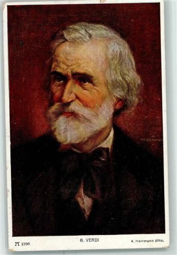 Gemälde von A. Herrmann AK