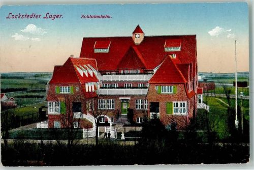 Lockstedt Lockstedter Lager Soldatenheim