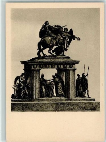 Berlin Mitte Jubiläums-Ausstellung 1936 Preuss. Akademie der Künste WK II