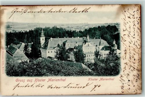 Ostritz 1903 Kloster Marienthal