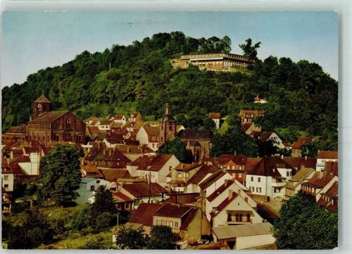 Homburg Blick zum Schlossberg mit Schlossberghotel