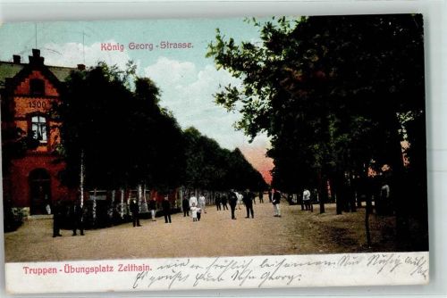 Zeithain 1908 König Georg Straße