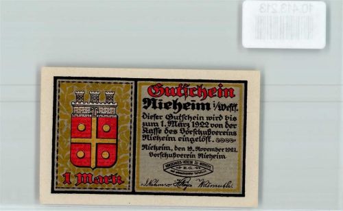 Nieheim Notgeld