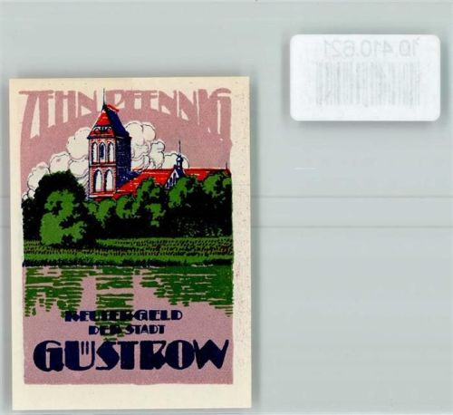 18273 O2600 Güstrow - Notgeld