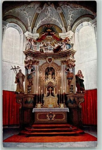 Hohenrechberg Gnadenaltar Mariä Wallfahrtskirche
