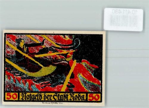 Stadtroda Notgeld