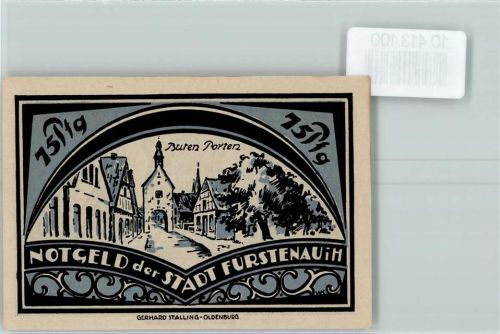 Fürstenau Notgeld Buten Porten