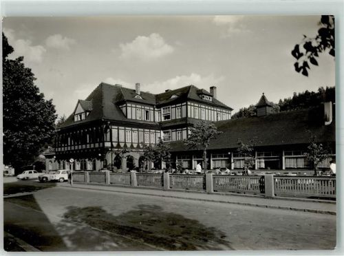 07429 O6826 Sitzendorf - HO Hotel Zur Linde