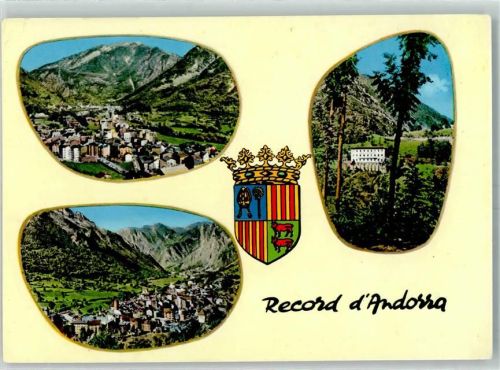 Andorra la Vella Wappen