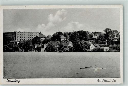 Strausberg Faltboot Am Straus See