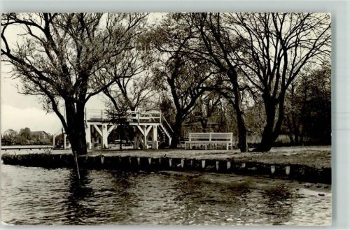 Neustrelitz Weisse Brücke mit Zierker See