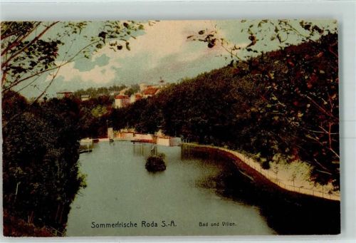 Stadtroda Bad und Villen
