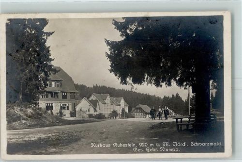 Ruhestein 1913 Kurhaus Ruhestein