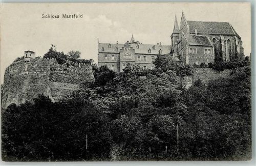 Mansfeld Schloß Mansfeld