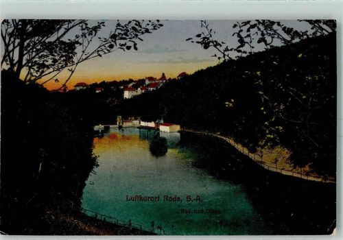 Stadtroda Bad und Villen