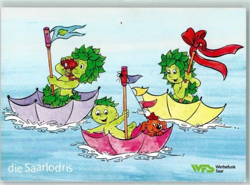 Saarlouis SR Kinderfunk Die Saarlodris Humor