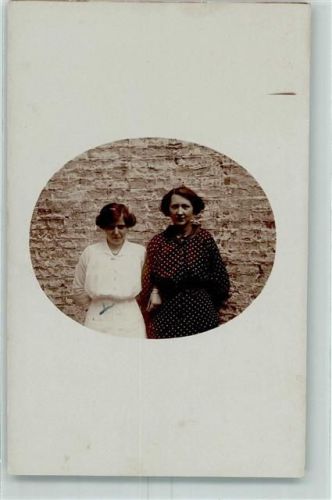Burgsteinfurt 1914 Frauen Ort handschriftlich