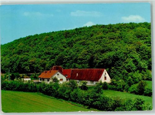 67814 W6765 Dannenfels , Pfalz - Hotel Gasthaus Pension Dannenfelser Mühle