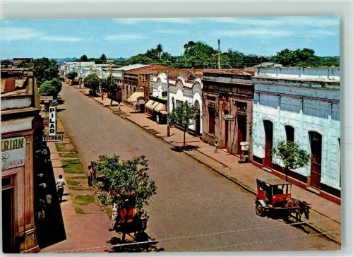 Encarnacion Calle Mariscal Estigarribea Pferdetaxi