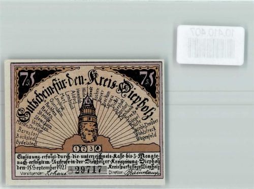Diepholz Notgeld