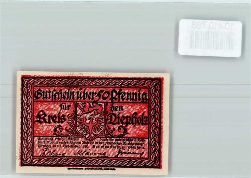 Diepholz Notgeld