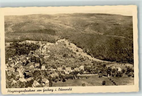 69251 W6901 Gaiberg , Baden - Odenwald Fliegeraufnahme