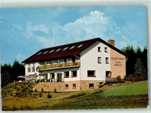 Siedelsbrunn Cafe Pension Maienhof