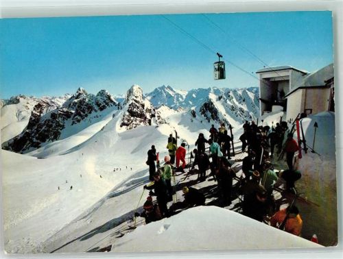 St. Anton 1983 Seilbahn