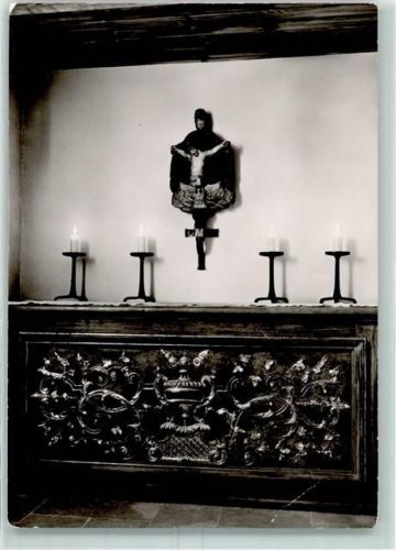Tholey Abteikirche Dreifaltigkeitsaltar