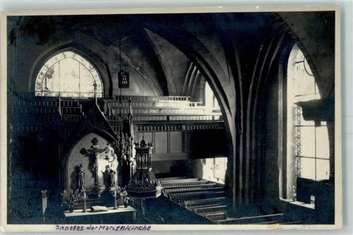 Westerstede Marienkirche Altaransicht