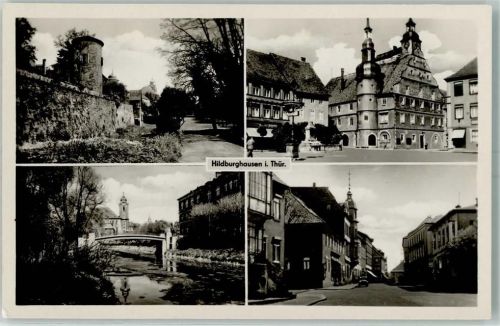 Hildburghausen Historisches Rathaus